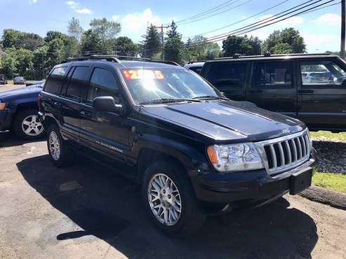 2004 Jeep Grand Cherokee Limited, Clean, LOADED, 4WD, Best Price! for sale in Branford, CT