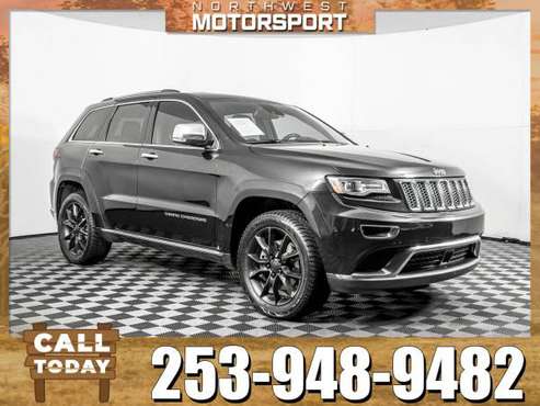 *DIESEL DISEL* 2014 *Jeep Grand Cherokee* Summit 4x4 for sale in PUYALLUP, WA