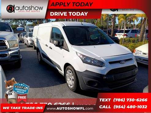2015 Ford Transit Connect XL for only 195 DOWN OAC for sale in Plantation, FL