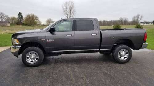 2017 RAM 2500 SLT 4X4 CREW CAB FOR SALE! - - by for sale in Perry, MI