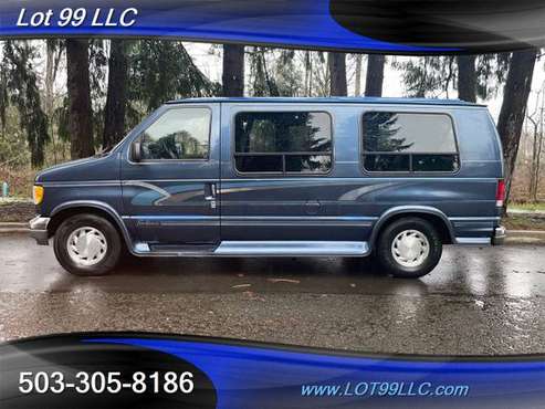 1996 Ford Econoline Fontana Conversion Van Quad Captain Seats Limo L for sale in Milwaukie, OR
