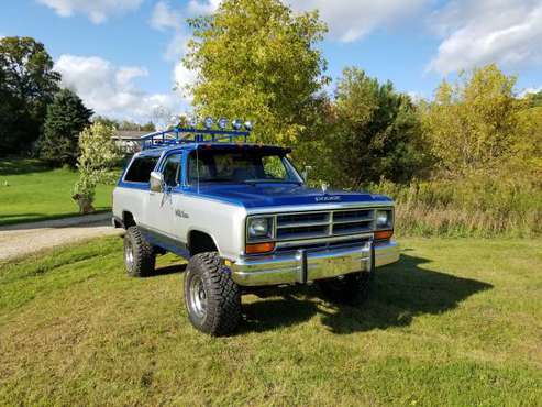 1987 Dodge Ramcharger 4x4 for sale in Ellsworth, MN