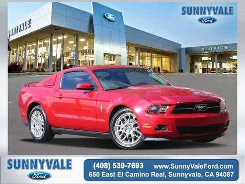 2012 Ford Mustang V6 Premium - - by dealer - vehicle for sale in Sunnyvale, CA