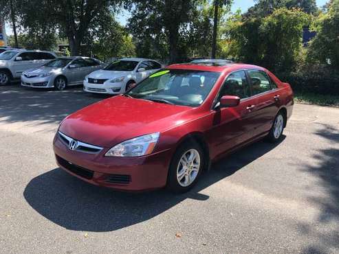 2007 Honda Accord EX-L free warranty - - by dealer for sale in Tallahassee - Drive It Away, FL