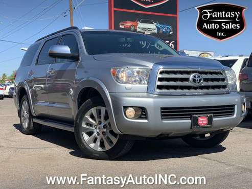 2013 *Toyota* *Sequoia* *RWD 5.7L Limited* Silver Sk for sale in Phoenix, AZ