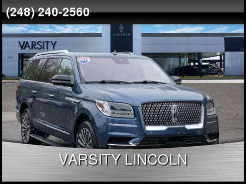 2019 Lincoln Navigator L Reserve - - by dealer for sale in Novi, MI