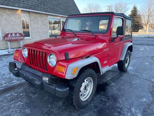 2002 Jeep Wrangler SE 4x4 5-Speed Manual for sale in Naperville, IL