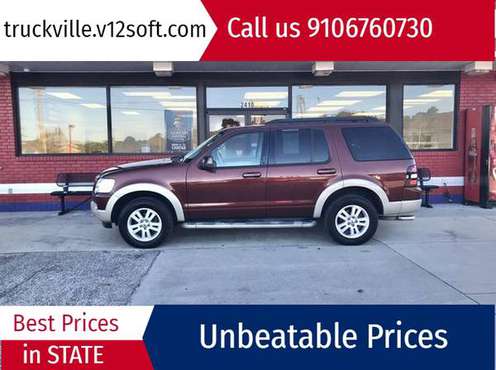 2010 Ford Explorer Eddie Bauer Sport Utility 4D - cars & trucks - by... for sale in Cumberland, NC