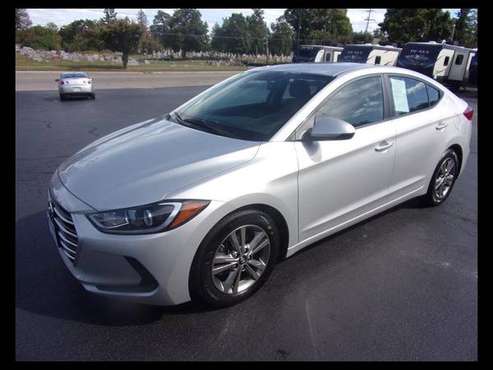 2017 Hyundai Elantra Limited for sale in Greenfield, OH