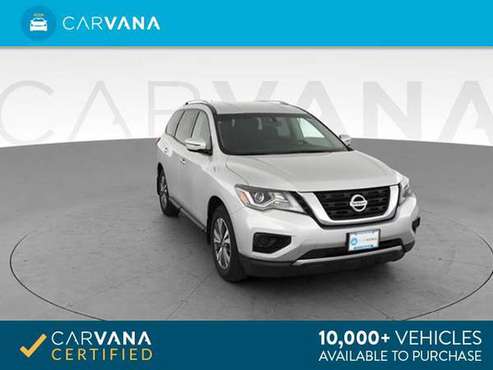 2017 Nissan Pathfinder S Sport Utility 4D suv Silver - FINANCE ONLINE for sale in Baltimore, MD