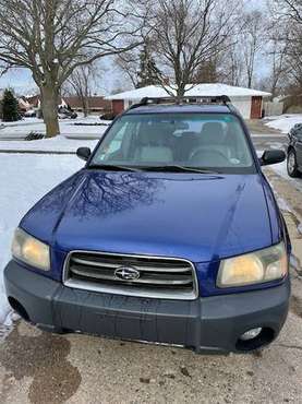 2003 Subaru Forester 2 5XS for sale in Holland , MI