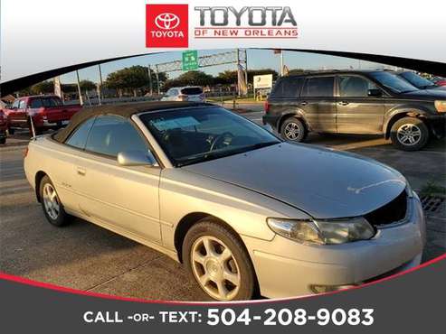 2002 Toyota Camry Solara - Down Payment As Low As $99 for sale in New Orleans, LA