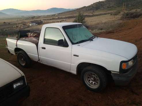1994 Mazda B2300 4cyl 5spd manual truck for sale in Montague, CA
