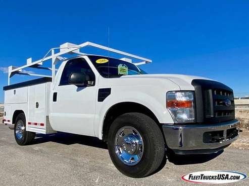 2008 FORD F250 STUNNING UTILITY TRUCK- 5.4L V8 w/ ONLY "33K MILES"... for sale in Las Vegas, CA