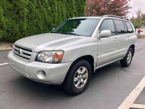 2006 Toyota Highlander Limited AWD, Leather, 3rd Row seat, for sale in Lake Oswego, OR