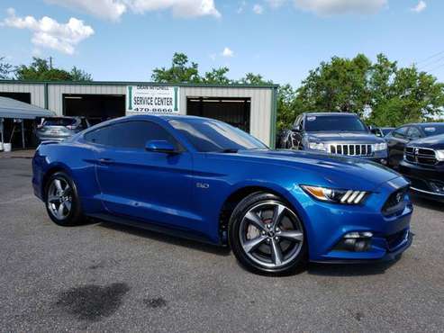 2017 *Ford* *Mustang* *GT Fastback* Blue for sale in Mobile, AL
