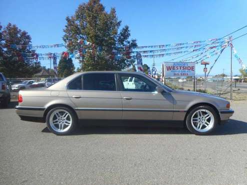 2000 BMW 740IL 4.4L V8 VERY NICE RIDE SUPER CLEAN BEAMER NEW TIRES! for sale in Anderson, CA