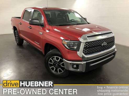 2019 Toyota Tundra 4WD Barcelona Red Metallic Buy Today....SAVE NOW!! for sale in Carrollton, OH