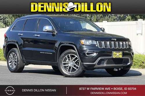 2018 Jeep Grand Cherokee Limited - - by dealer for sale in Boise, ID
