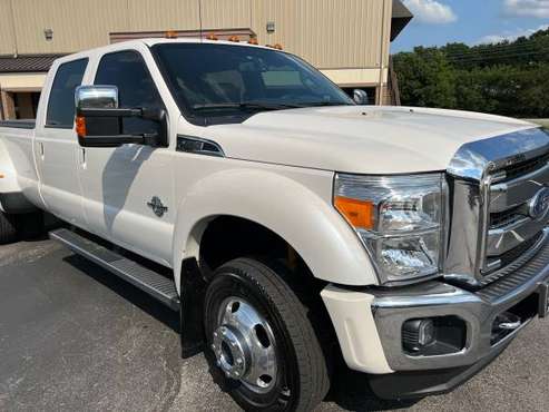 2015 Ford F-350 super duty Lariat 4x4 - - by dealer for sale in Knoxville, TN
