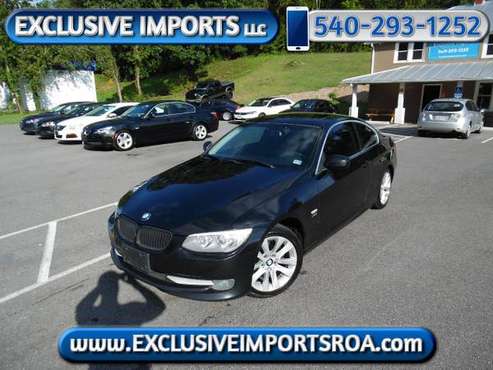 2012 BMW 3 Series 2dr Cpe 328i xDrive AWD - - by for sale in Roanoke, VA