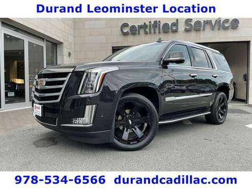 2019 Cadillac Escalade Luxury 4WD for sale in leominster, MA