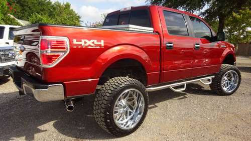 14 F150 CREW ON 22" FUELS for sale in Round Rock, TX