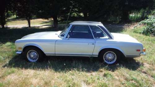 1969 mercedes benz 280SL wanted for sale in ANACORTES, WA
