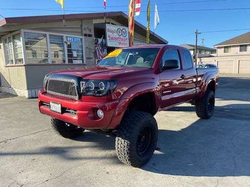06 Toyota Tacoma TRD 6 speed - cars & trucks - by dealer - vehicle... for sale in Eureka, CA
