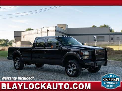2016 Ford F-250 SD Lariat Crew Cab 4WD - - by dealer for sale in High Point, NC