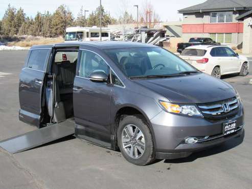 2016 Honda Odyssey Touring Elite Handicapped Mobility Van - cars & for sale in Bend, OR