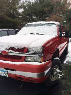 2004 chevy 2500 duramax - cars & trucks - by owner - vehicle... for sale in Somerset, MN