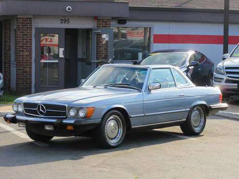 1978 Mercedes-Benz 450-Class SL for sale in Lynn, MA
