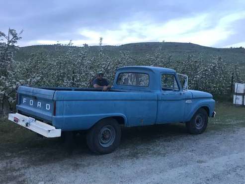 1965 Ford F-250 for sale in Entiat, WA