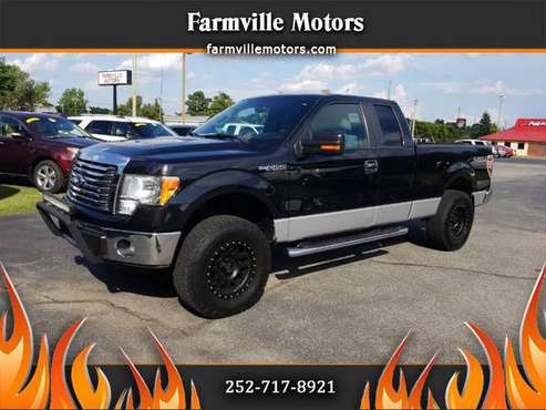 2011 Ford F-150 FX4 SuperCab 6.5-ft. Bed 4WD for sale in Farmville, NC