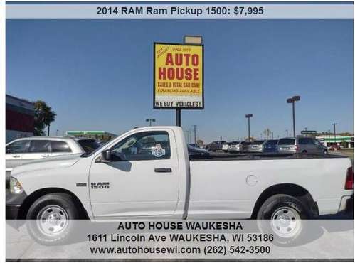 2014 RAM Ram 1500 Tradesman 1 owner 5 7 v8 Nice - - by for sale in Waukesha, WI