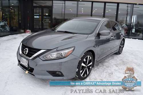 2018 Nissan Altima 2 5 SR/AUtomatic/Power Driver s Seat for sale in Anchorage, AK