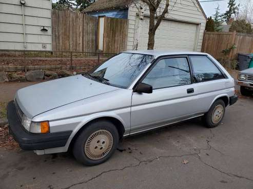 1990 Toyota Tercel - cars & trucks - by owner - vehicle automotive... for sale in Portland, OR