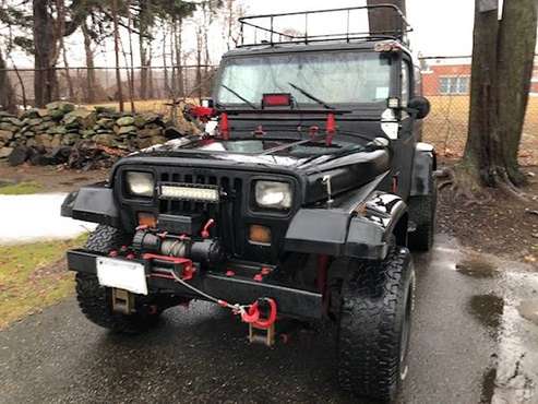 87 Jeep Wrangler YJ 2 5 for sale in clinton, CT