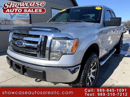 2011 Ford F-150 4WD SuperCab 145 XLT - - by dealer for sale in Chesaning, MI