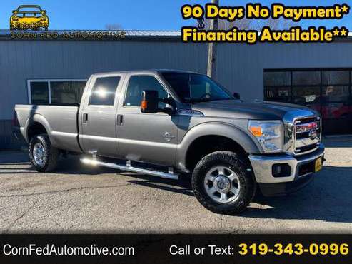 2013 Ford Super Duty F-350 SRW 4WD Crew Cab 172 XLT - cars & trucks... for sale in center point, WI
