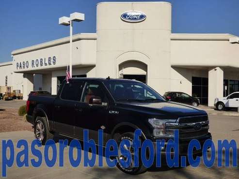 2020 *Ford* *F-150* *King Ranch* Magma Red Metallic - cars & trucks... for sale in Paso robles , CA