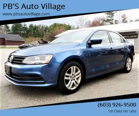 2017 VW Volkswagen Jetta All Power 5-Speed IPOD MP3 1-Owner Clean for sale in Hampton Falls, MA