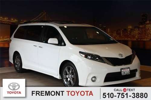 2015 Toyota Sienna SE - - by dealer - vehicle for sale in Fremont, CA