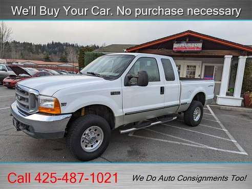 LOCAL TRUCK NOT CANADIAN DIESEL 4X4 RUNS PERFECT CALL - cars & for sale in Woodinville, WA