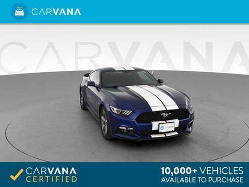 2016 Ford Mustang V6 Coupe 2D coupe Blue - FINANCE ONLINE for sale in Akron, OH