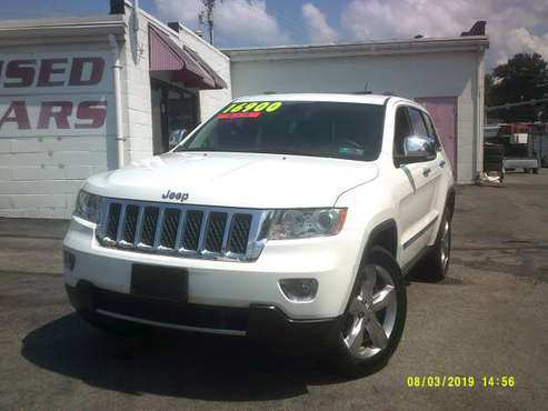 2013 Jeep Gr Cherokee , Overland for sale in York, PA