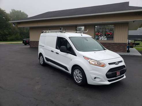 2016 FORD TRANSIT CONNECT*LADDER RACK*BINS & SHELVES*1 OWNER* - cars... for sale in Mogadore, OH