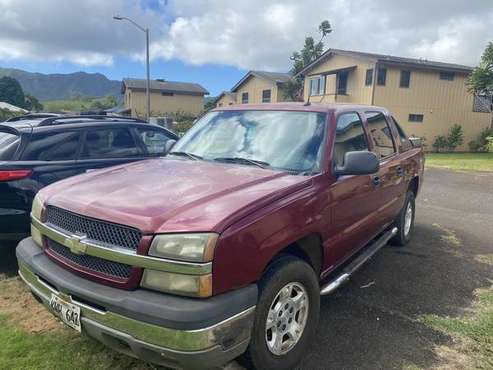 2004 Chevy Avalanche for sale in Hanamaulu, HI