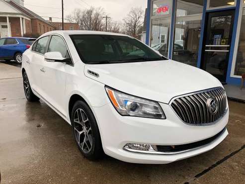 2016 Buick LaCrosse Sport Touring - 51, 000 Miles - 12 Months for sale in Toledo, OH